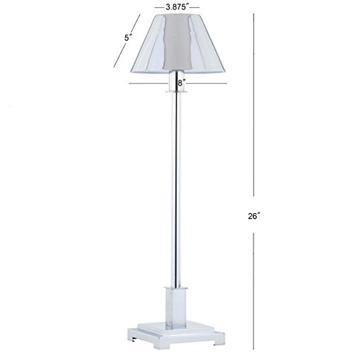 26" Metal Shade LED Table Lamp Q9826