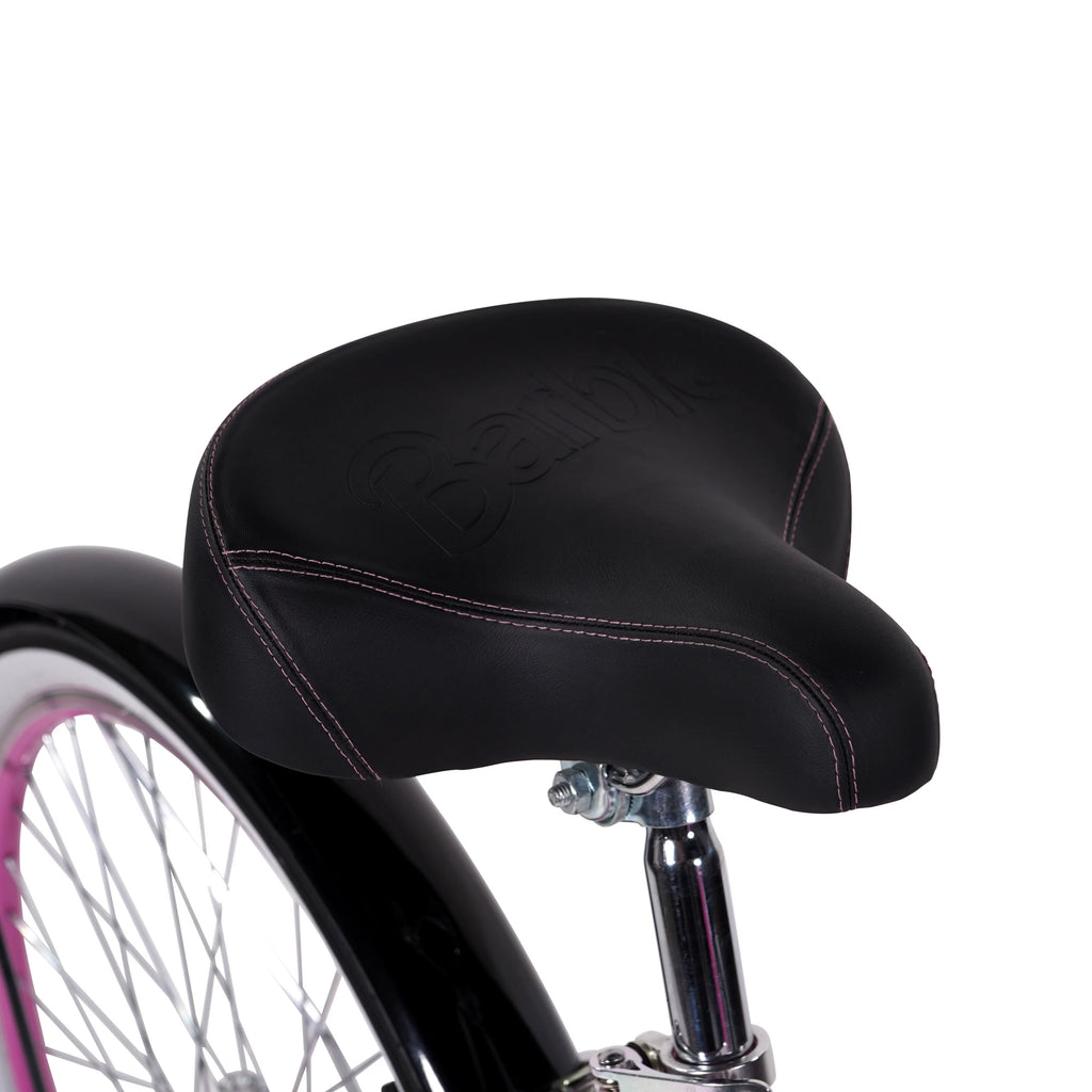 26" 36V Electric Cruiser E-Bike with Pedal-Assist, 250W Motor, Pink A543