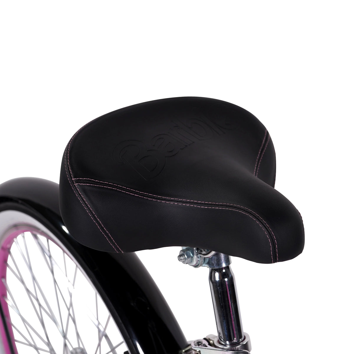 26" 36V Electric Cruiser E-Bike with Pedal-Assist, 250W Motor, Pink A543