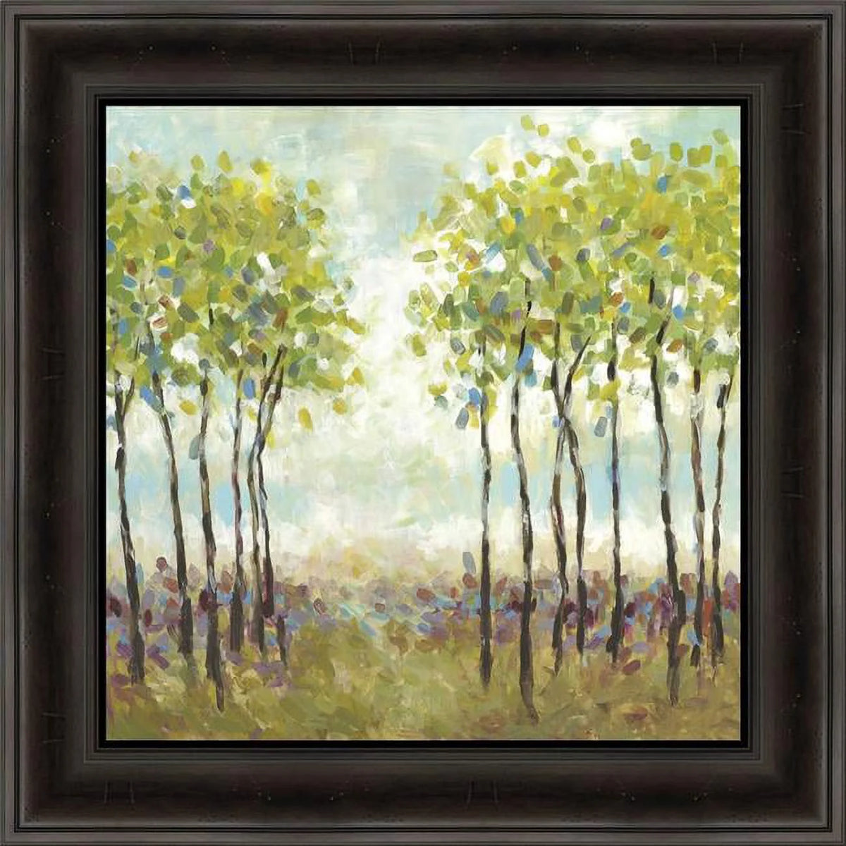Framed Textured Fine Art Print P948134