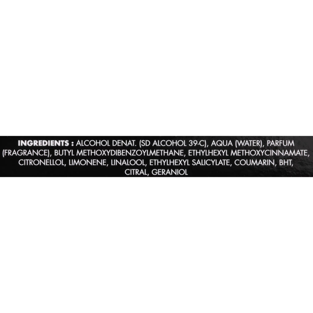 3.4 oz EDT for men M464490
