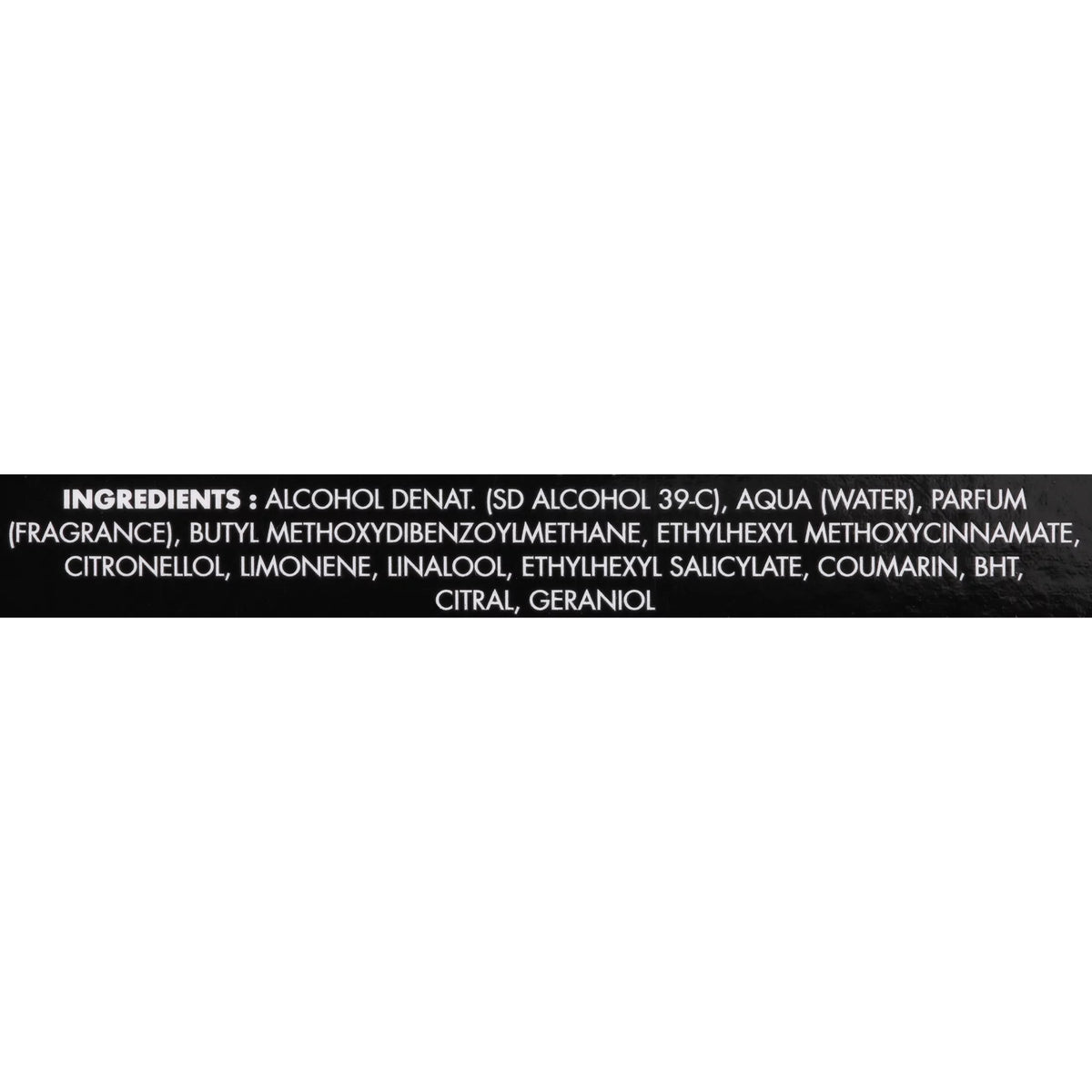 3.4 oz EDT for men M464490