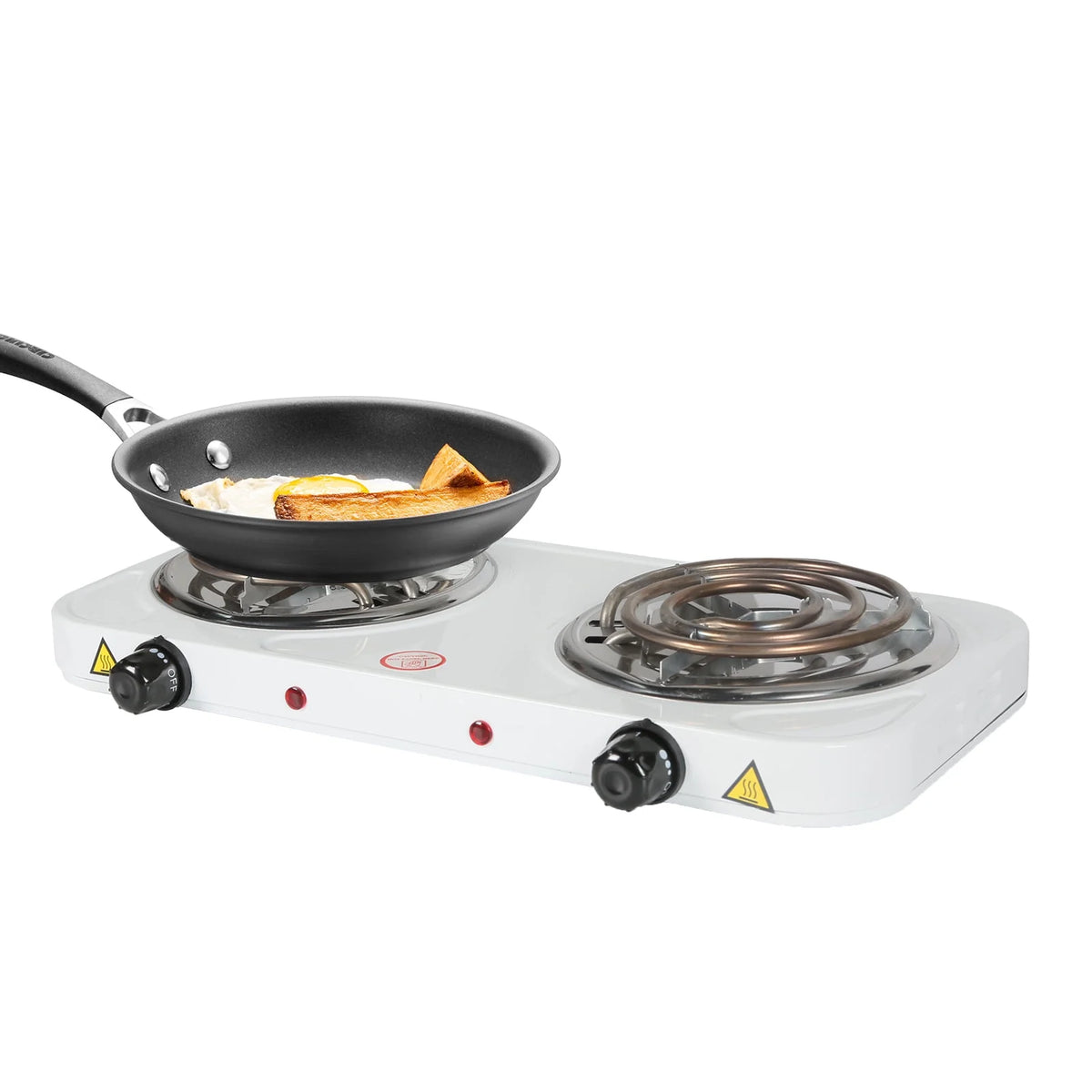 2000W Portable Electric Stove with 5 Levels Adjustable Temperature T525