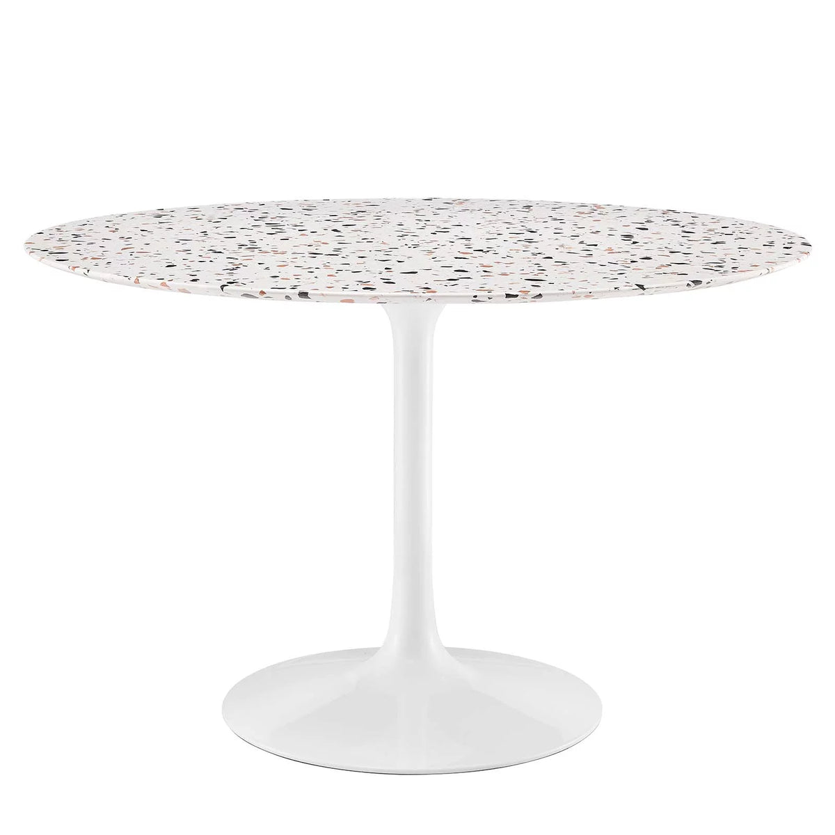 Round Terrazzo Dining Table E886469