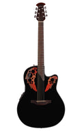 Black Acoustic-Electric Guitar K47849