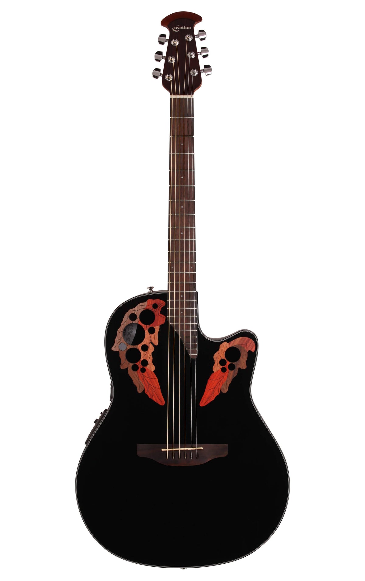 Black Acoustic-Electric Guitar K47849