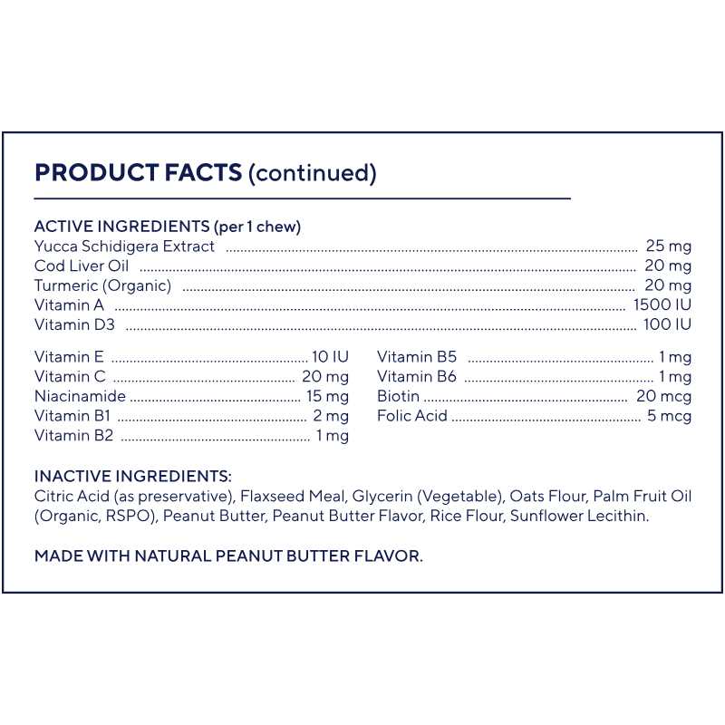 Multivitamin Chews M706111