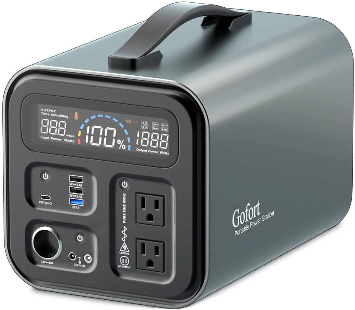 600 Watts Portable Power Station Q629
