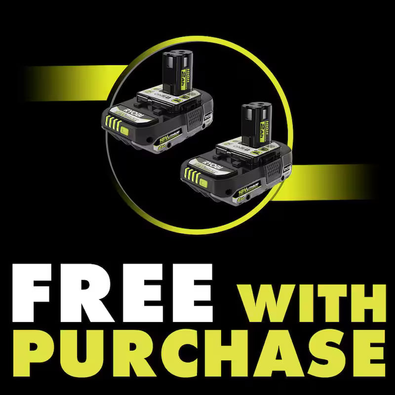 18V Cordless 2-Tool Combo Kit with Batteries and Charger F6954
