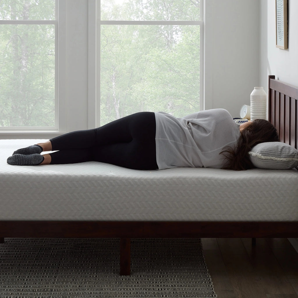 10 Gel Memory Foam Mattress Queen L37492