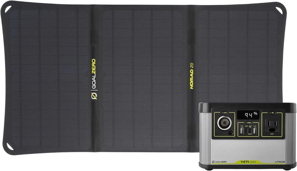 Portable Power Station 187Wh Lithium Battery 120 Watt AC Inverter X423