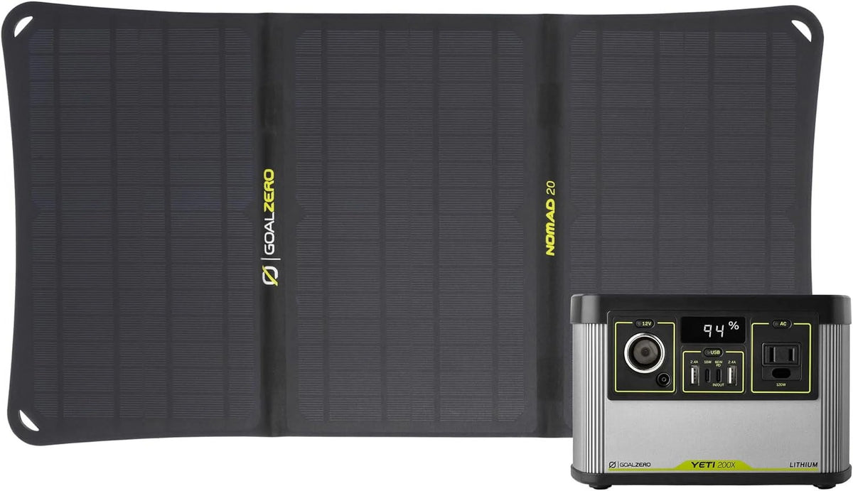 Portable Power Station 187Wh Lithium Battery 120 Watt AC Inverter X423