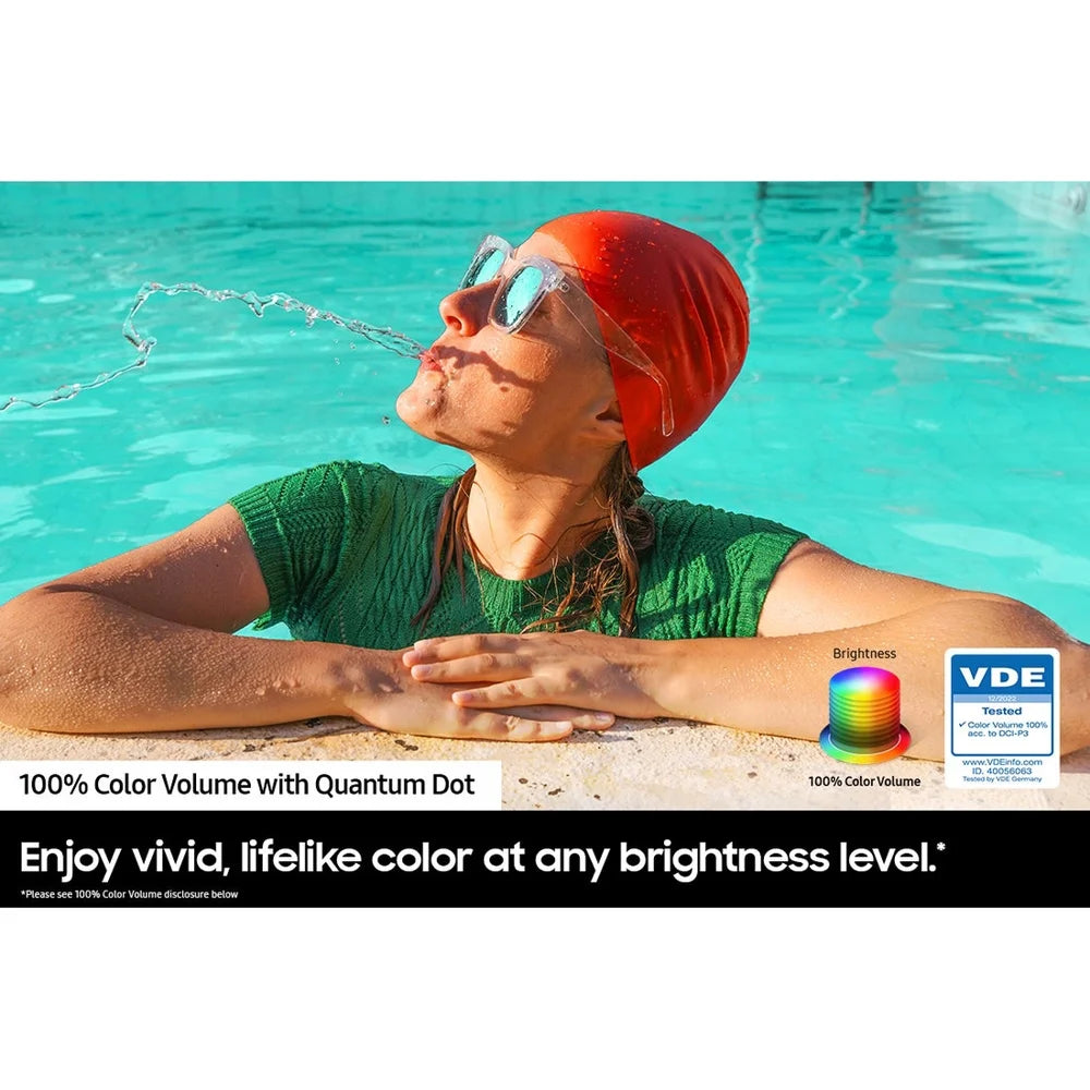 43 QLED 4K HDR Smart TV V267944