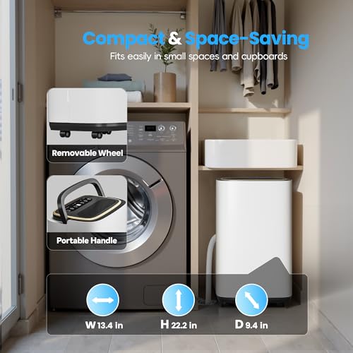 5000 Sq.Ft 50PT Dehumidifier with Hose C5870