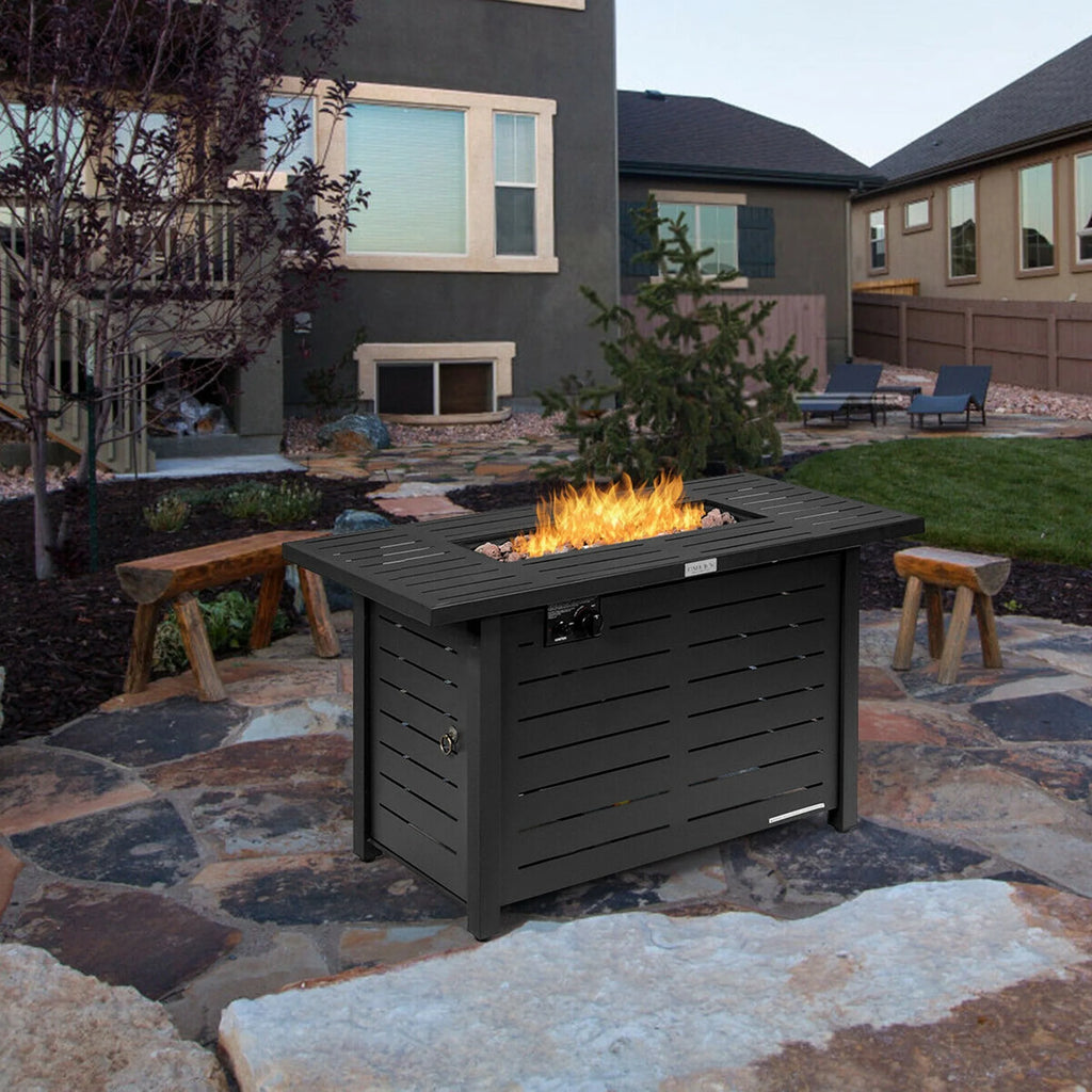 42'' Rectangular Propane Gas Fire Pit E797