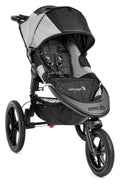 Black Gray Jogging Stroller W496