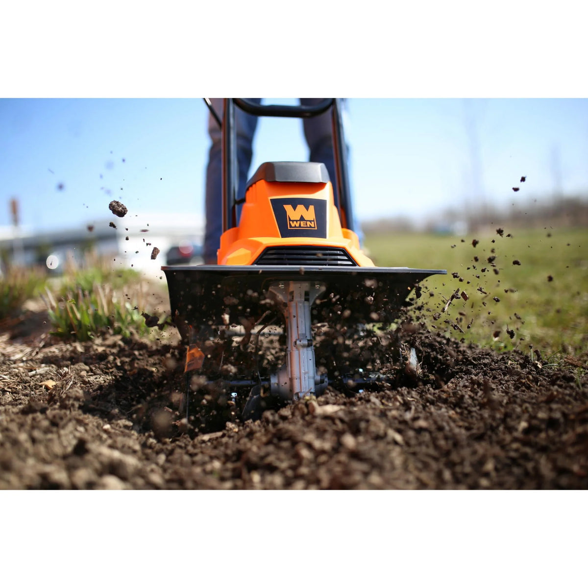 14-Inch Electric Tiller and Cultivator X6506