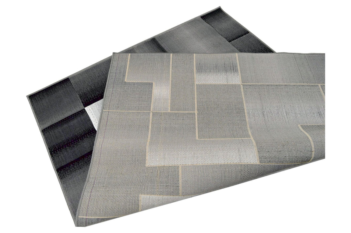 Abstract Geometric Area Rug Z749