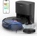 Robot Vacuum and Mop with Self-Emptying, 5000Pa, LiDAR Navigation V26362
