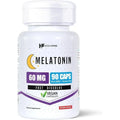 Melatonin 60mg 90 Veg Capsules Gluten-Free Non-GMO Unflavored O492721