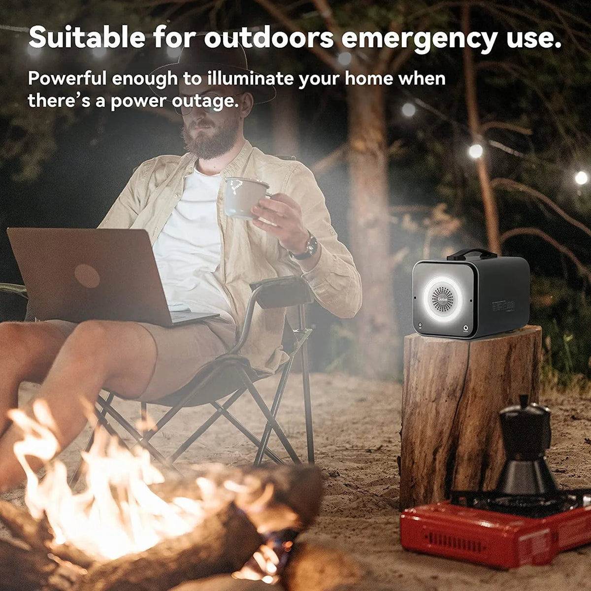 600 Watts Portable Power Station Q629