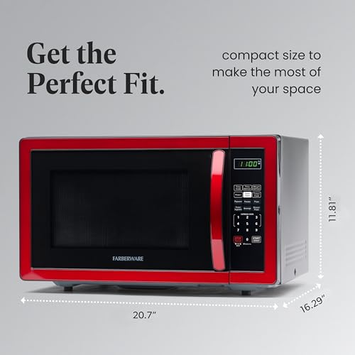 700 Watts 0.7 Cu. Ft. Stainless Steel Microwave Oven C34074