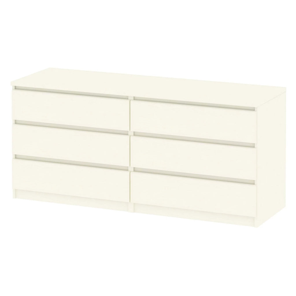 6 Drawer Double Dresser L4474