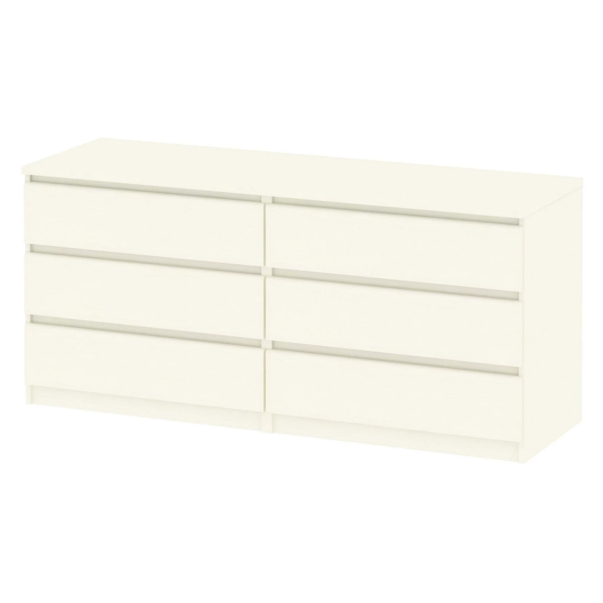 6 Drawer Double Dresser L4474