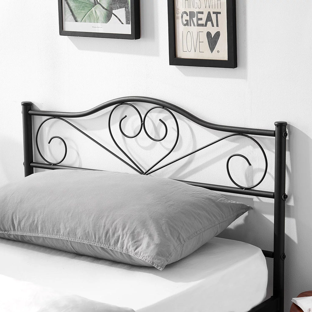 3-Piece Bedroom Set Metal Bed Frame and 2 Nightstand Z865