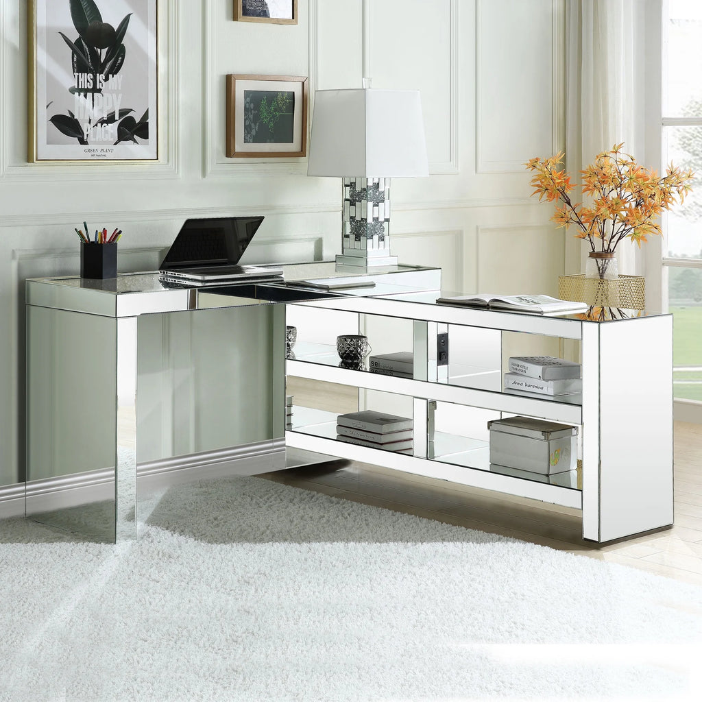Mirrored Writing Desk A6234