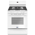 5.0 cu. ft. Gas Range with 5th Oval Burner in White X504