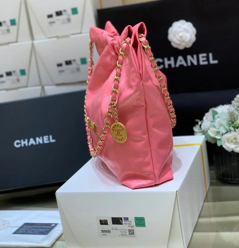 Coral Pink Handbag O927518